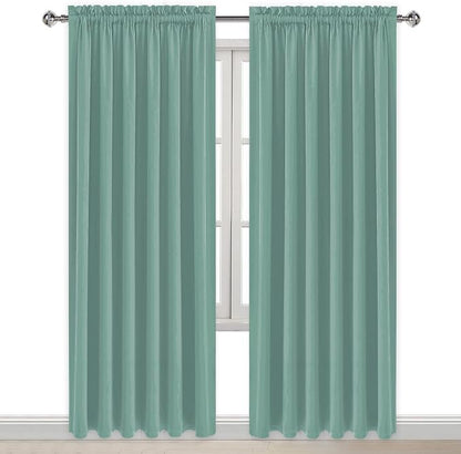 DWCN Blackout Curtains for Living Room Thermal Insulated, Energy Saving & Noise - Image 9