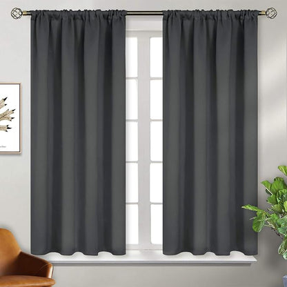 BGment Blackout Curtains for Bedroom 54 Inches Long by BGment