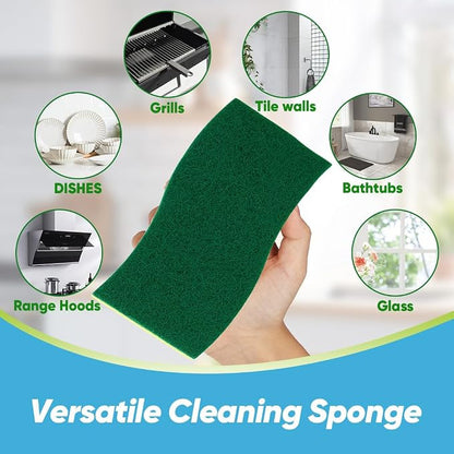 AIDEA Sponges Kitchen, XL Heavy Duty Dish Sponge, Cleaning Dish Scrubber Sponge - Image 7