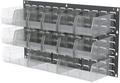 Akro-Mils 30235 AkroBins Plastic Storage Bins, Space-Saving Stackable Bins - Image 7