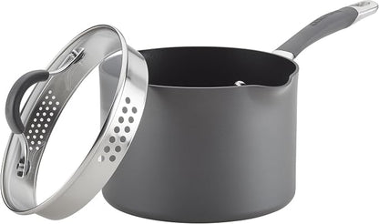 Circulon Radiance Hard-Anodized Nonstick Saucepan, Durable Nonstick Cookware - Image 10
