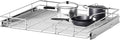 Pull Out Cabinet Organizer 25½" W x 21½" D, Heavy Duty Cabinet Pull Out Shelves, Slide Out Drawers Organization for Kitchen Cabinets Bathroom