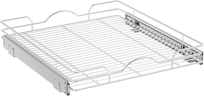 OCG Pull Out Cabinet Organizer, Pull out Shelves 1 Tier, Cabinet Slide Out - Image 6