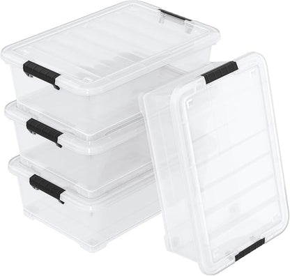 20L Under Bed Storage Containers, Closet Organizers and Storage Bins, Under Bed - Image 7