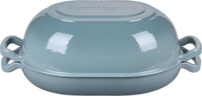 VORRINGARD Enameled Cast Iron Sourdough Bread Oven, Dutch Oven, Loaf Cast Iron - Image 7