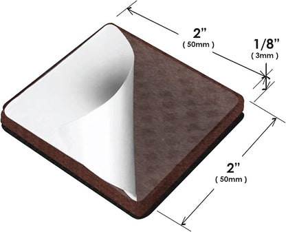 Slipstick GorillaPads Non Slip Furniture Pads/Gripper Feet Floor Protectors - Image 5