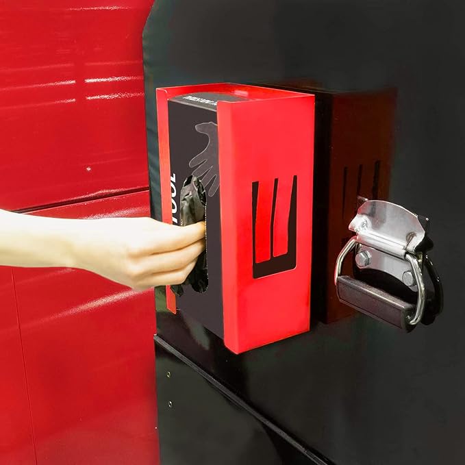 AIRTOON 2PCS Magnetic Glove Dispenser, Disposable Gloves Box Holder, Glove - Image 6