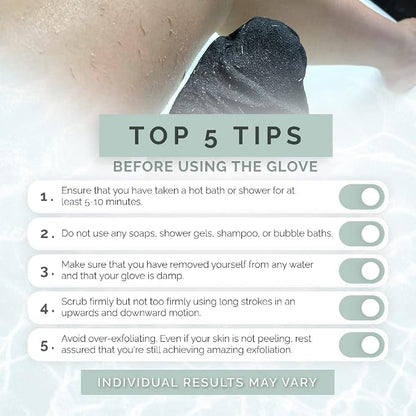 Wildpier Beauty Exfoliating Glove Luxe - Image 3