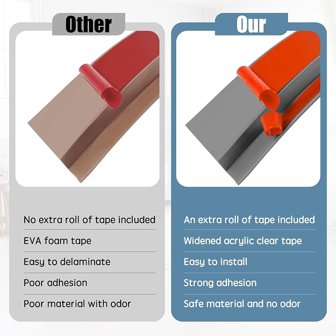 Floor Transition Strip Door Threshold 79" Floor Transition Reducer Trim on The - Image 7