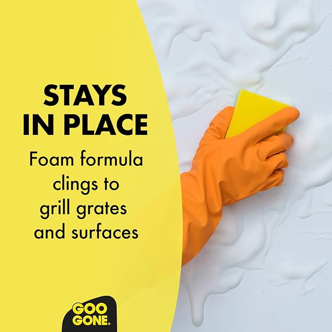 Goo Gone Grill and Grate Cleaner Spray Cleans and Degreases BBQ Cooking Grates - Image 6