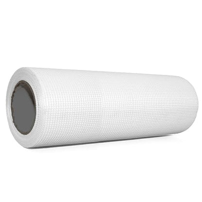 12" 100 Feet Drywall Joint Tape, Self-Adhesive Encrypted Fiberglass Drywall by Hubaow