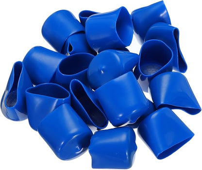 uxcell 20pcs Rubber End Caps 34mm ID Vinyl PVC Round Tube Bolt Cap Cover Screw - Image 4
