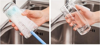 2 Pack Long Bottle Cleaning Brush - Image 8