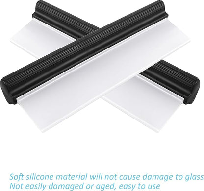 2pack 12inch Car Drying Squeegee Water Blade Universal Quick Drying Squeegee - Image 5