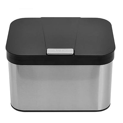 Compost Bin for Countertop, Compost Bucket Indoor Sealed, Food Waste Caddy by DullroutInc