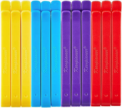 Keenpioneer Bag Sealing Clips for Food and Snack Storage, Decorating/Icing Bag - Image 9