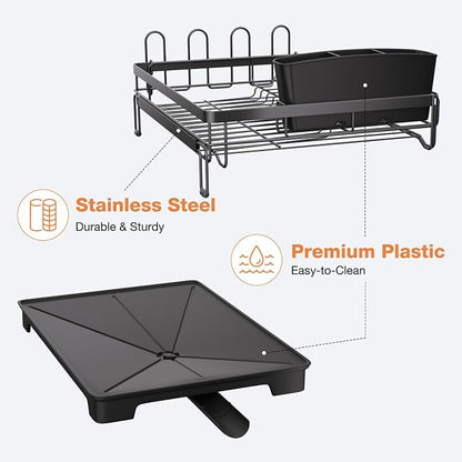 Dish Drying Rack, Extendable Dish Rack, Drying Rack - Image 6