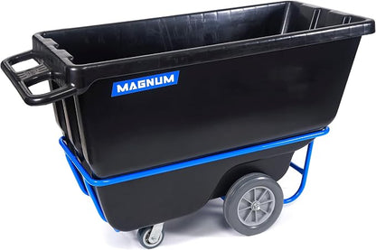 Tilt Truck, 1/2 Cu. Yd. Capacity Dump Cart by Unknown
