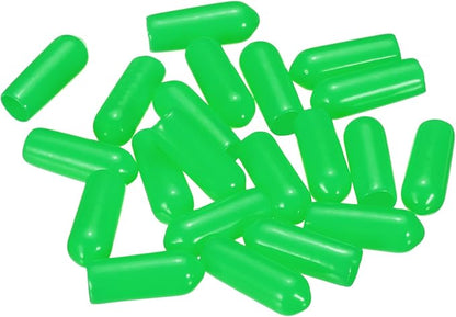 uxcell 20pcs Rubber End Caps 5mm ID Vinyl PVC Round Tube Bolt Cap Cover Screw - Image 4