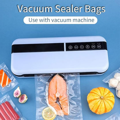 Premium Vacuum Sealer Bags 200 Quart 11" x 14", Pre-cut food saver bags - Image 7