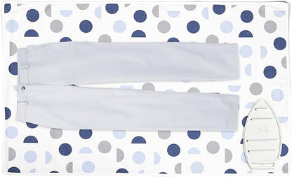 Encasa XO Ironing Mat/Pad with 3mm Padding & Silicone Iron Rest by EncasaXO