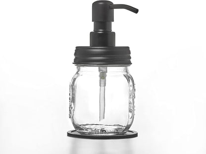 Petite 12oz Mason Jar Soap and/or Lotion Dispenser - Image 2