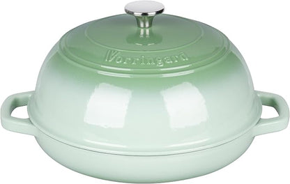 VORRINGARD Enameled Cast Iron Dutch Oven Pot - Image 4