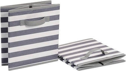 Amazon Basics Collapsible Fabric Storage Bins - Image 4