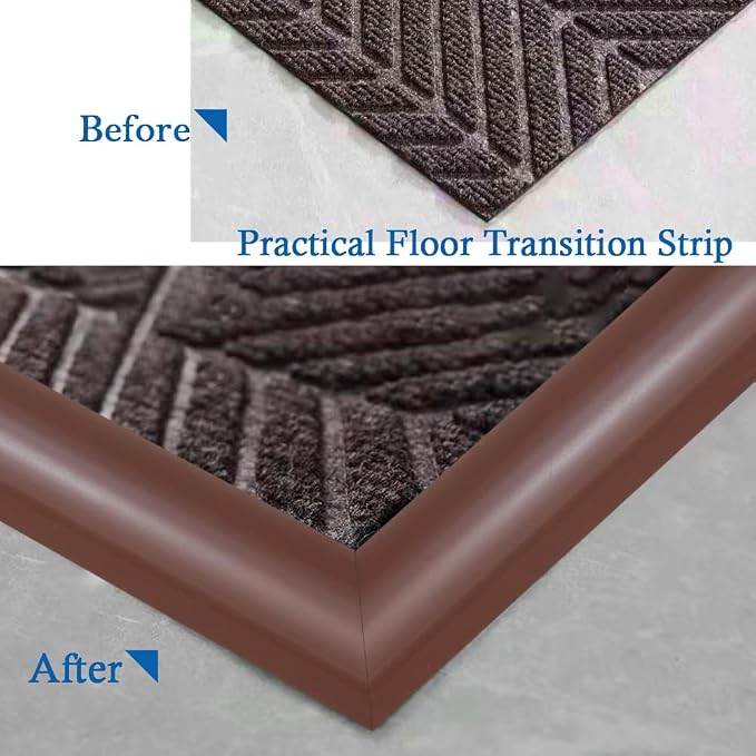 Floor Transition Strip Self Adhesive Carpet & Flooring Transitions Edging Trim - Image 6