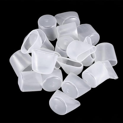 uxcell 20pcs Rubber End Caps 29mm ID Vinyl PVC Round Tube Bolt Cap Cover Screw - Image 4