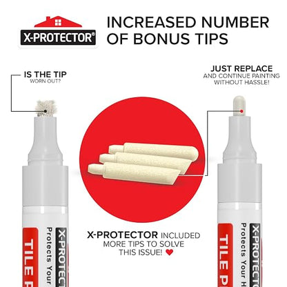 X-Protector Water Based Grout Marker - Image 6