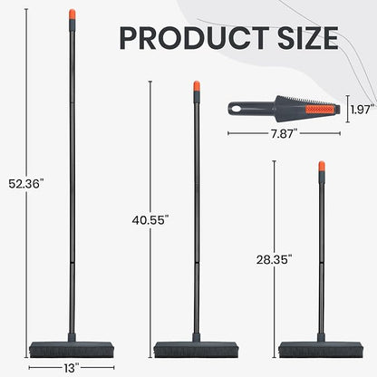 MAVRIZ Rubber Broom Carpet Rake - Image 5