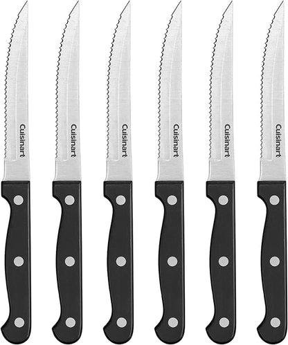 Cuisinart Knife Set, Lightweight, Stainless Steel & Durable, C77TR-6PSK by Cuisinart