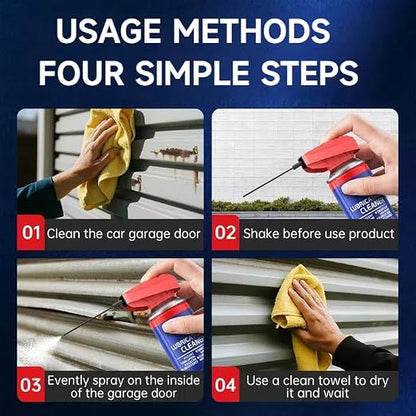 Glodway Specialist Silicone Lubricant Spary, Garage Door Lubricant Oil - Image 3