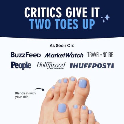 Dr. Frederick's Original Better Blister Bandages - 24 ct - Healing Blister Pads - Grab-N-Go - Water Resistant - 40% More Cushioning - Hydrocolloid - Feet, Toe, & Heel Blister Prevention - Toe Pack