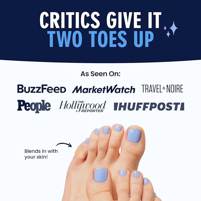 Dr. Frederick's Original Better Blister Bandages - 24 ct - Healing Blister Pads - Grab-N-Go - Water Resistant - 40% More Cushioning - Hydrocolloid - Feet, Toe, & Heel Blister Prevention - Heel Pack