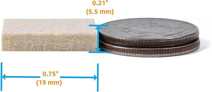 Furnigear Felt Furniture Pads for Hardwood Floor - Image 2
