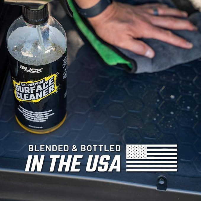 Slick Products All-Purpose Surface Cleaner – Interior & Exterior Vehicle Spray - Image 9