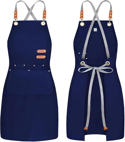 BeLuyi chef apron bib tool apron by BELUYI