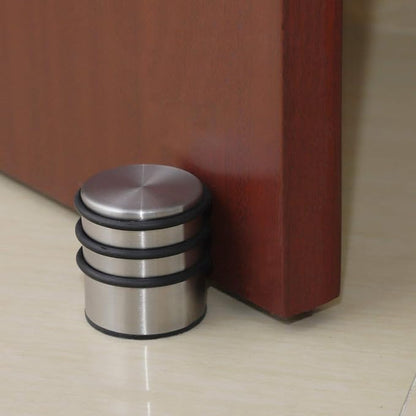 KINJOEK 4 Packs Heavy Duty Door Stopper, Solid Steel Door Stop No Need to Drill - Image 6
