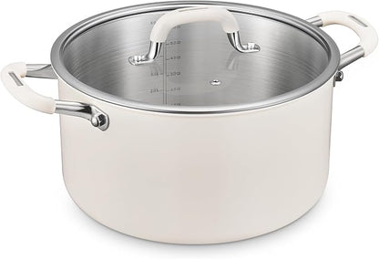 10 Quart Nonstick Stock Pot by BEZIA
