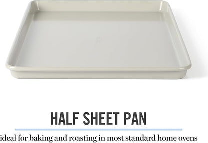 Martha Stewart Gallen 17 x 11 Inch Nonstick Carbon Steel Cookie Sheet – Cool - Image 6