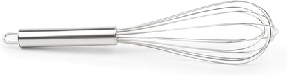 Fox Run 5830 Set of 3 Stainless Steel Wire Balloon Whisks - Image 5