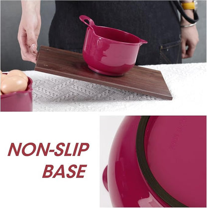 BoxedHome 4 Pack Nesting Mixing Bowl Set - Image 4