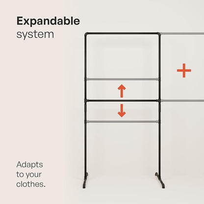 pamo Industrial Pipe Clothing Rack - Image 7