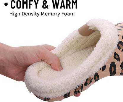 Beslip Classic Fur Lined Clogs Waterproof Winter Fuzzy Slippers - Image 3