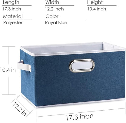 PRANDOM Larger Collapsible Storage Bins - Image 4