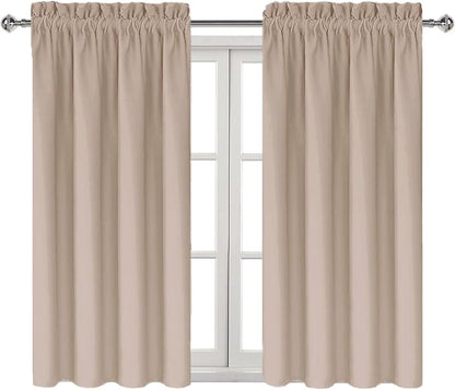 DWCN Blackout Curtains for Living Room Thermal Insulated, Energy Saving & Noise - Image 9