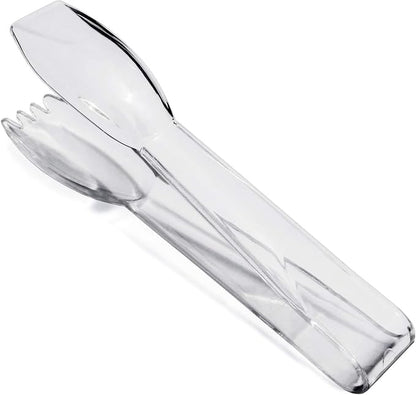 New Star Foodservice 35582 High Heat Plastic, Straight Edge Utility Tong - Image 2
