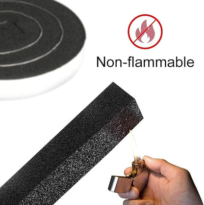YIJUHOU 2 Rolls 1.18 Inch X 1 Inch Open Cell Foam Tape - Image 4